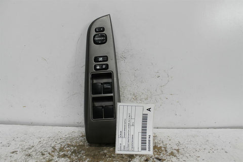 Toyota, Aurion Power Window Switch Rh Front (Master Switch) Gsv50R 02/12 08/17