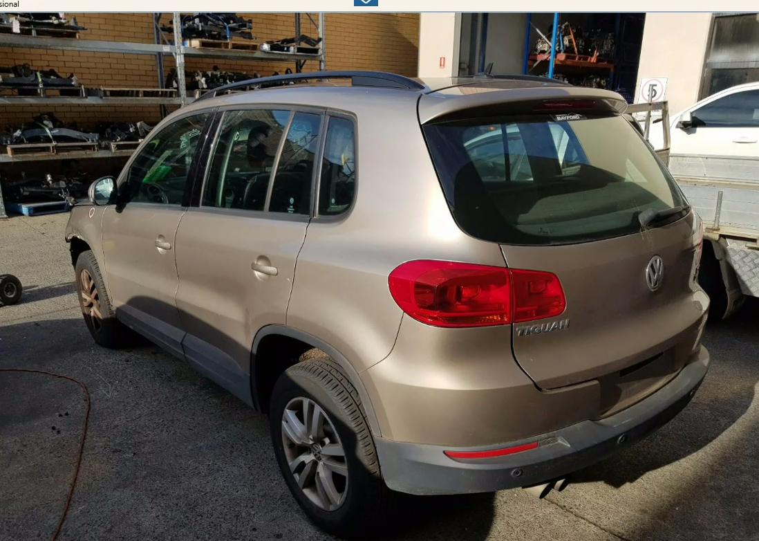 Volkswagen, Tiguan  Trans/Gearbox , Auto, Awd, Diesel, 2.0, 5N, Myg Code, 7 Speed, No Transfer Case, 05/08-08/16