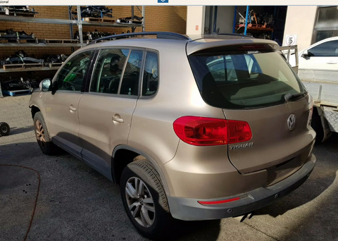 Volkswagen, Tiguan  Trans/Gearbox , Auto, Awd, Diesel, 2.0, 5N, Myg Code, 7 Speed, No Transfer Case, 05/08-08/16