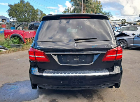 Mercedes, Gls Class  Trans/Gearbox , Auto, Awd, Petrol, 5.5, Bi-Turbo, X166, Gls63 Amg, 01/16-07/19