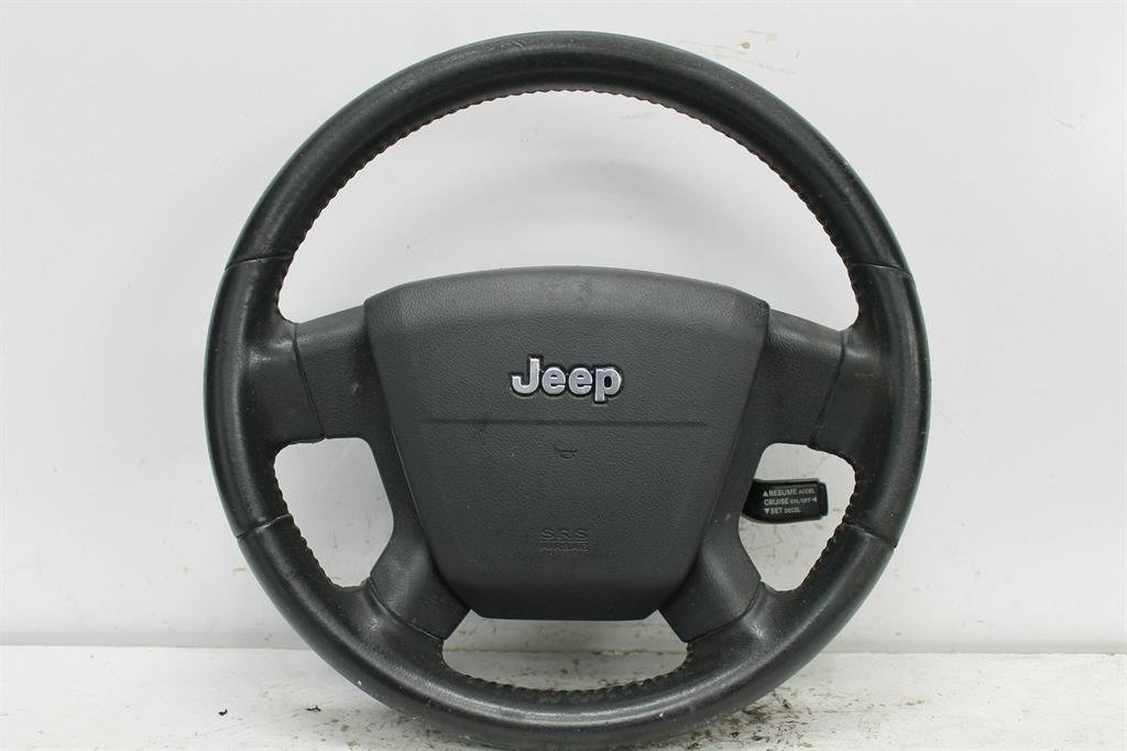 Jeep, Patriot Steering Wheel Leather Mk 4 Spoke 08/07 04/11