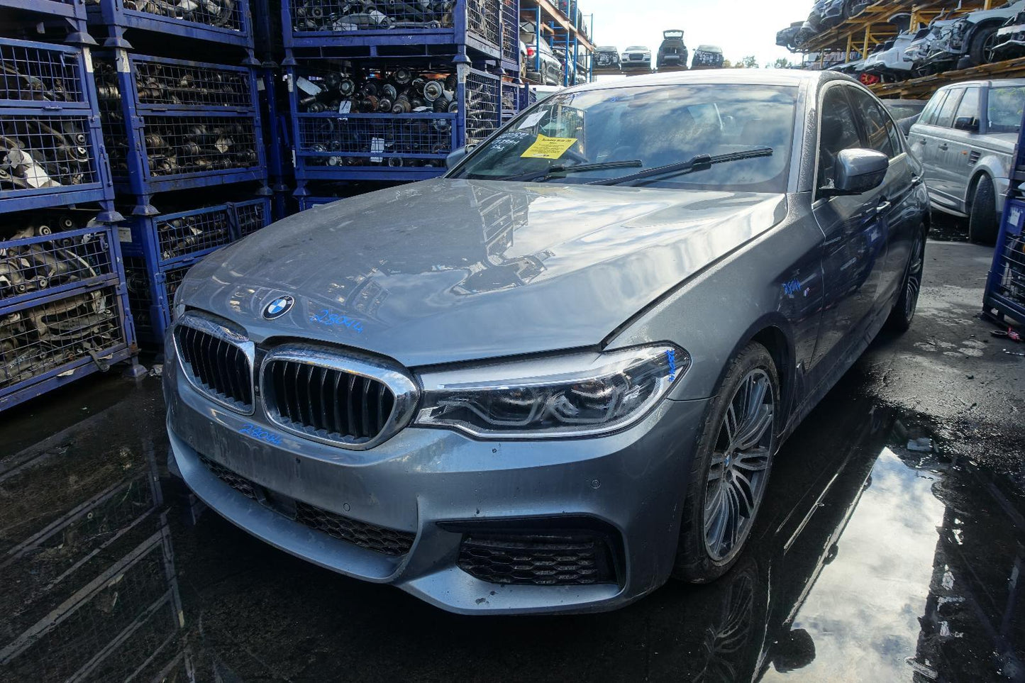 BMW , 5 Series Trans/Gearbox , Auto, Diesel, 2.0, 520D, Turbo, B470, G30, 03/17