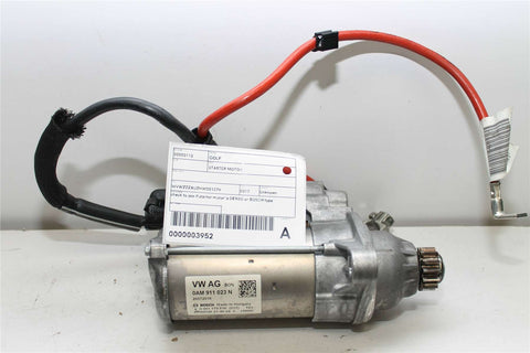 Volkswagen, Golf Starter Motor Petrol 1.4 Auto T/M Bosch Gen 7 12/12 08/20