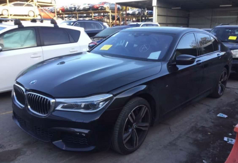 Bmw , 7 Series Engine ,  Petrol, 6.6, M760Li, Xdrive, Twin Turbo, N74866B Code, G12, 11/16-03/19