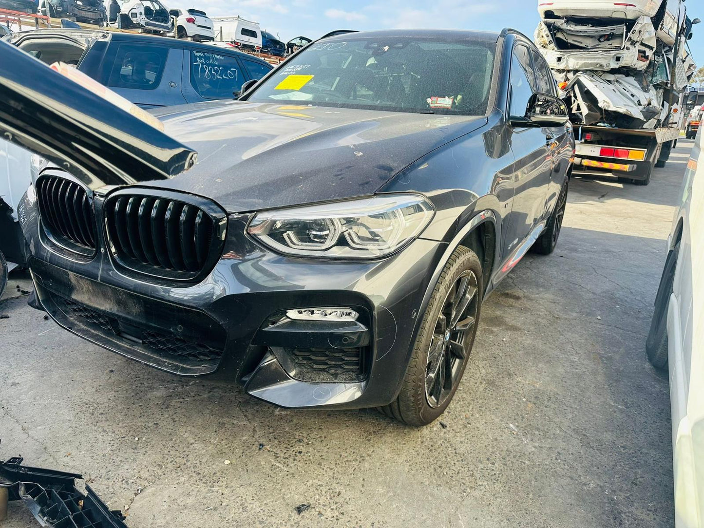BMW , X3 Engine , Petrol, 2.0, S20I, Turbo, B48C, G01, 08/17