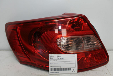 Suzuki, Kizashi Left Taillight Fr 12/09 01/17