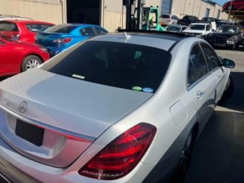 Mercedes, S Class Engine , Petrol. 3.0. Twin Turbo. $4501.V222.256.930 Code. 06/17-11/20