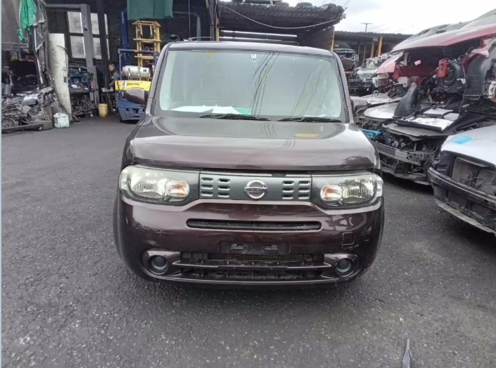 Nissan , Cube Trans/Gearbox ,  Z12, Auto (CVT), Fwd, Petrol, 1.5, Re4, 11/08-12/19