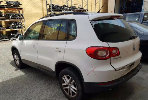 Volkswagen, Tiguan  Trans/Gearbox , Auto, Awd, Diesel, 2.0, 5N, Jbg Code, 6 Speed, W/ Transfer Case, 05/08-08/16