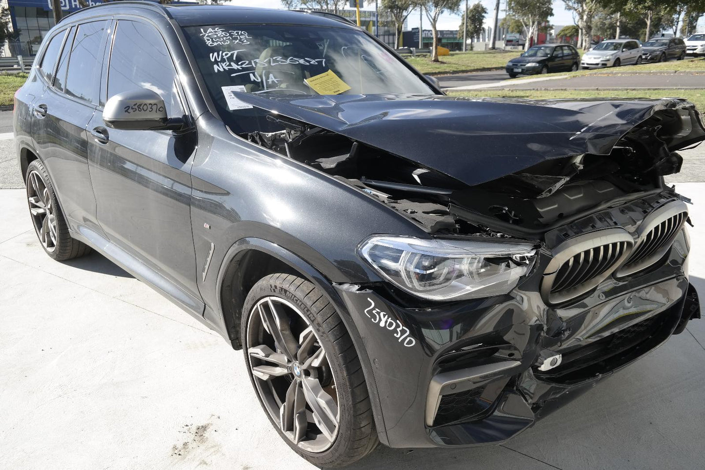 BMW , X3 Trans/Gearbox ,  Auto, Petrol, 3.0, M40I, Turbo, Non Transfer Case, B58, 601, 08/17