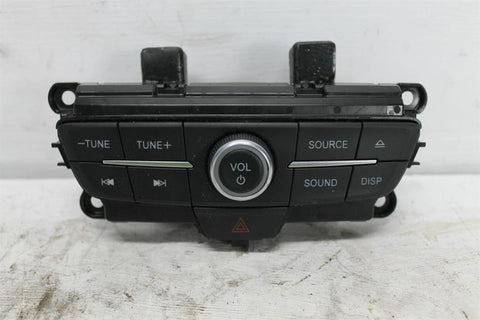 Ford, Escape Stereo/Head Unit Stereo Centre Control Panel Zg 09/16 05/20