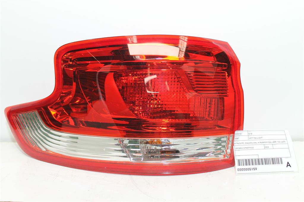 LDV, G10 Left Taillight Sv7A/Sv7C Wagon/Van In Bumper Fog Lamp Tailgate Type 04/15