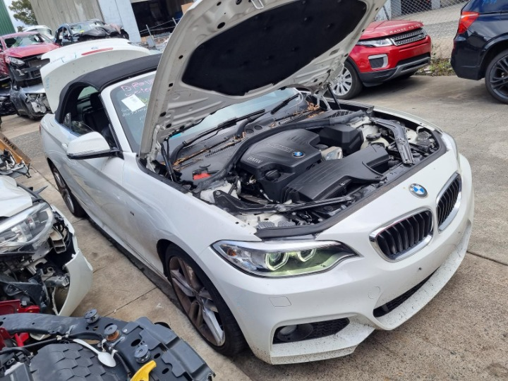 BMW , 2 Series Engine , Petrol, 2.0, 220I/228I, Turbo, N20, F22/F23, Coupe/Cabrio, 11/13-06/16
