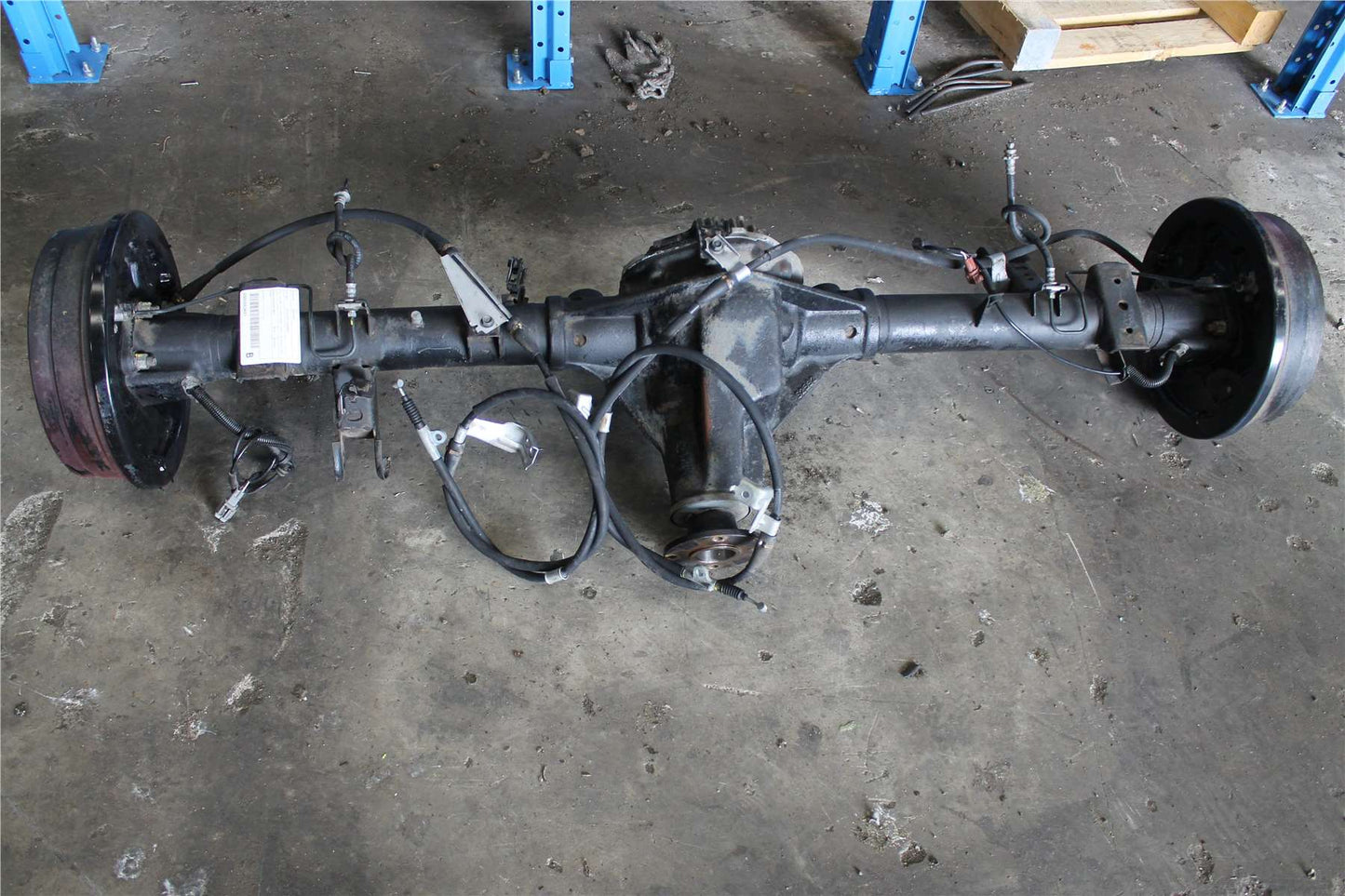 Nissan, Navara Rear Diff Assembly D40 (Vin Vsk) 2.5 Yd25 Diesel 2Wd 3.357 Ratio Auto T/M Lsd Abs Type 09/05 08/15