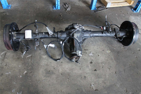 Nissan, Navara Rear Diff Assembly D40 (Vin Vsk) 2.5 Yd25 Diesel 2Wd 3.357 Ratio Auto T/M Lsd Abs Type 09/05 08/15