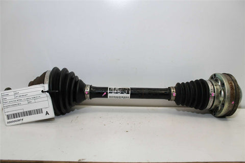 Volkswagen, Golf Left Driveshaft Front Auto T/M Petrol 1.4 Gen 6 10/08 01/16