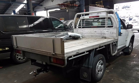 Holden, Colorado Engine ,  Diesel, 2.5, Lvn, Turbo, Black Oil Cap Type, Rg, 09/13-11/13