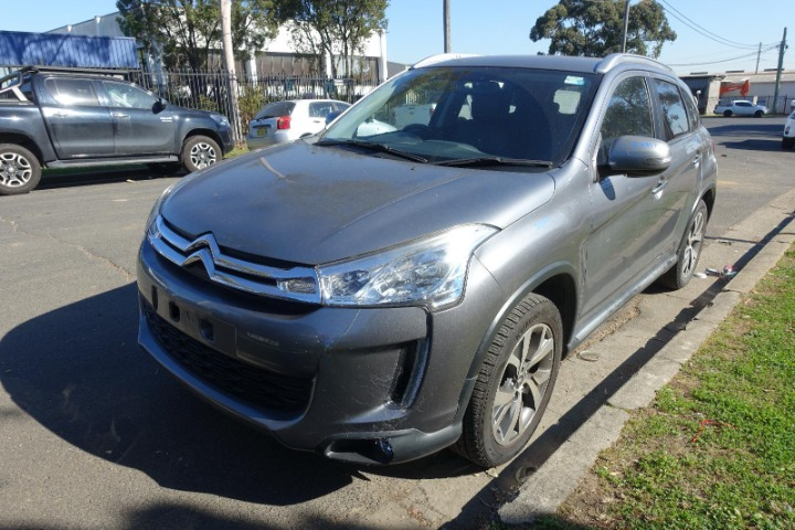 Citroen, C4 Aircross  Engine ,  Petrol, 2.0, Vin Vf7B*Afz, 07/12