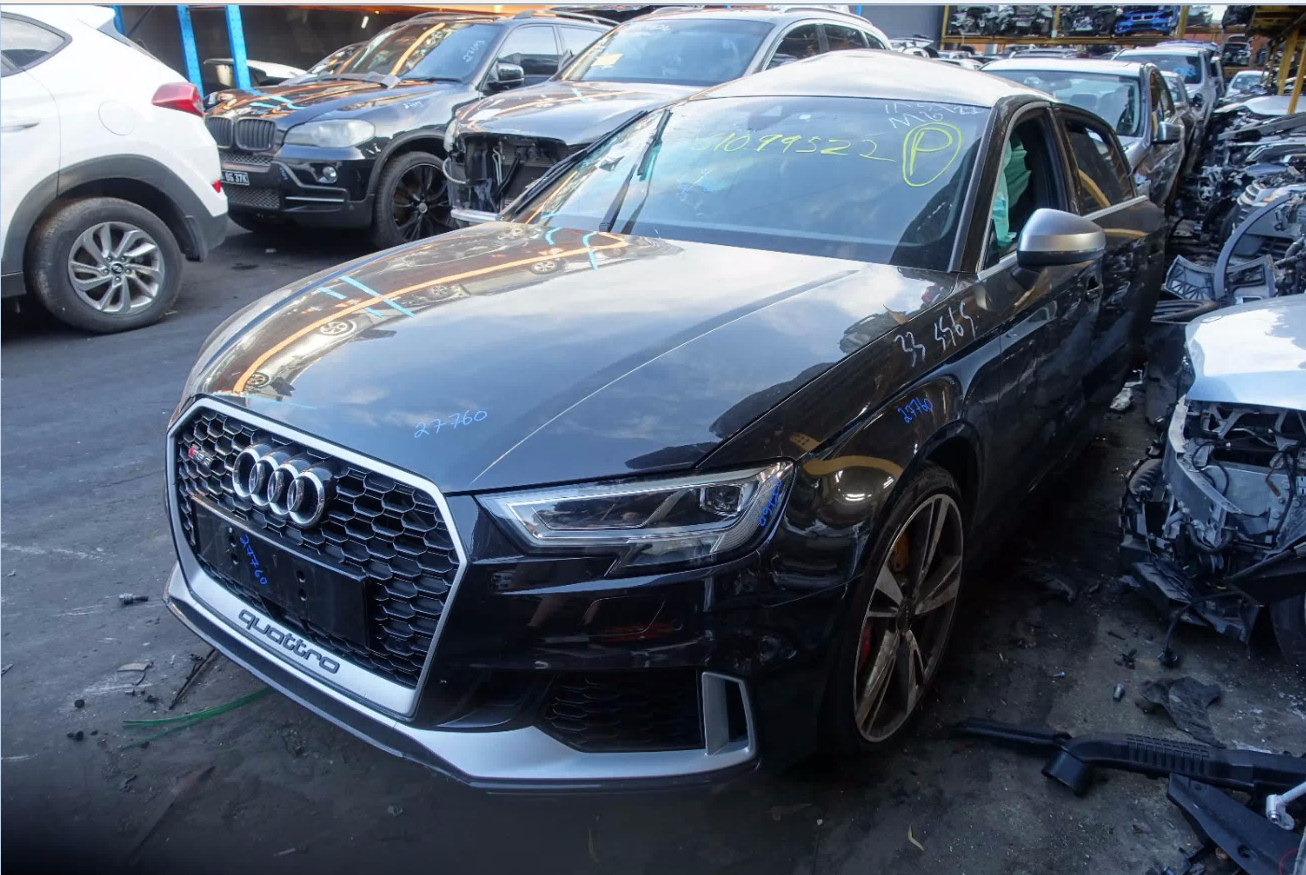 Audi, A3 Transmission Auto, Awd, Petrol, 2.5, 7 Speed, Sdq Code, 8V (Rs3), 03/17-10/20 (2017-2020)