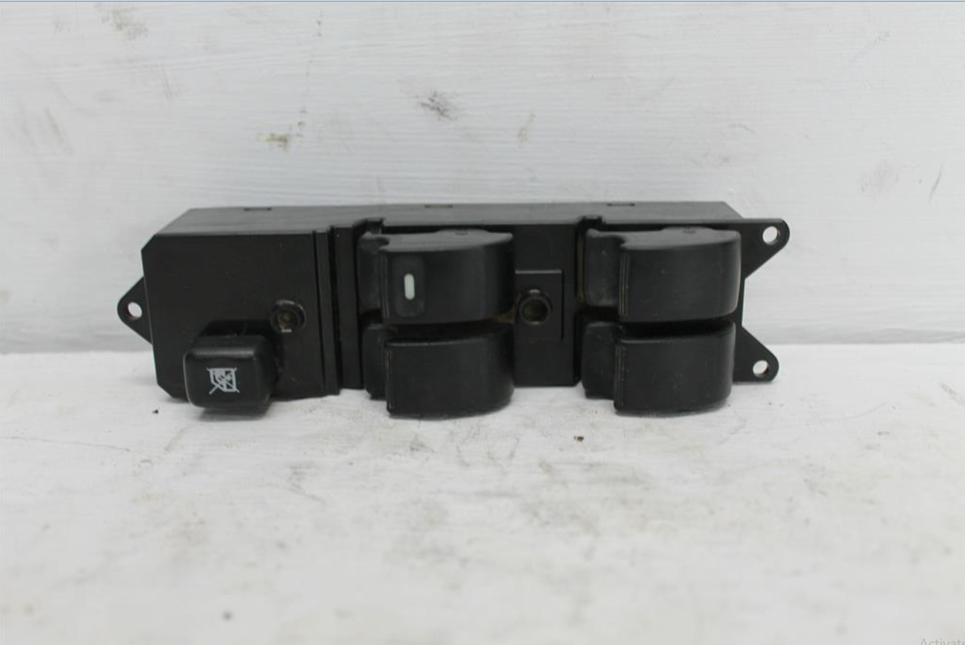 Mitsubishi, Triton Power Window Switch Rh Front (Master Switch) 4 Door Switch Type Ml Mn 07/06 04/15