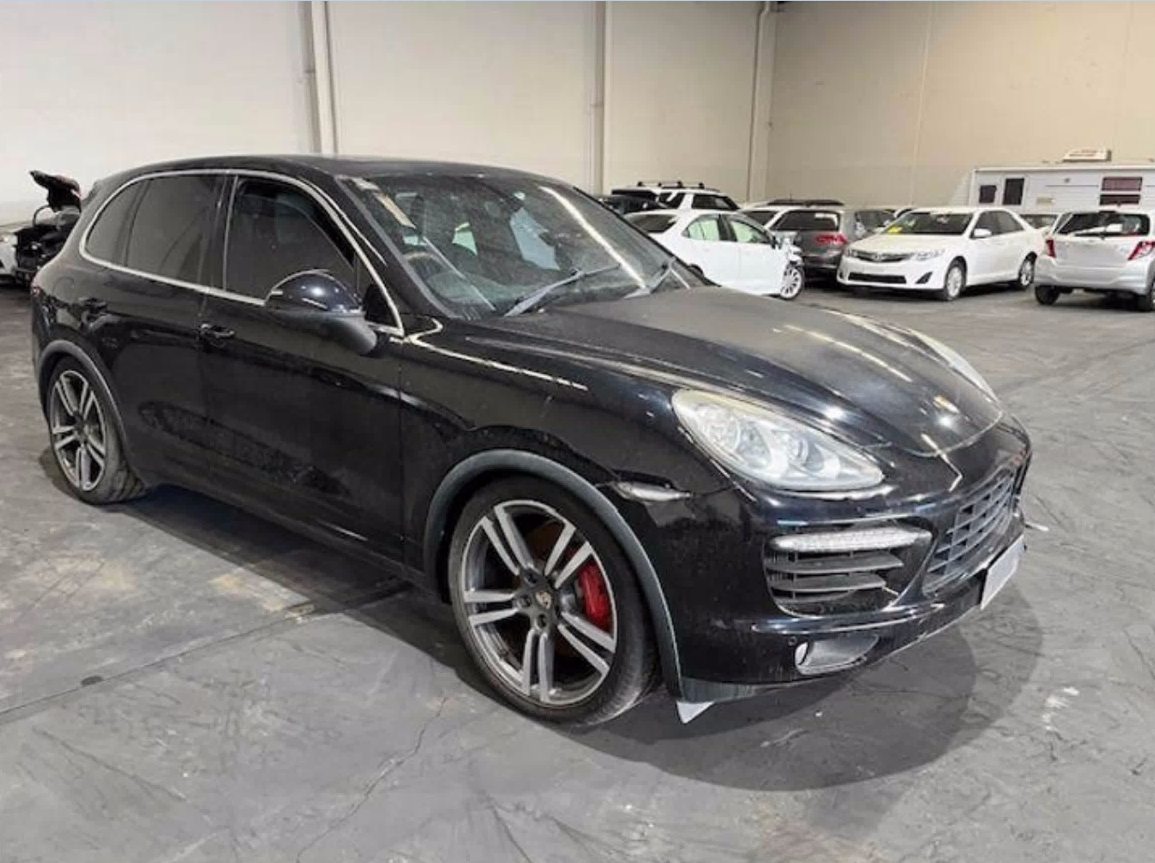Porsche , Cayenne Engine , Petrol, 4.8, Twin Turbo, 92A, M48/52 Code, 07/10-04/18
