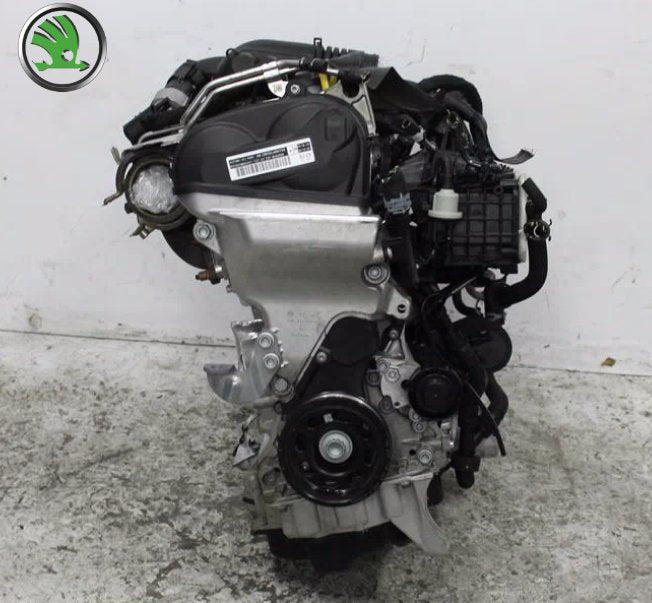 Skoda, Rapid Engine Petrol 1.4 Turbo Nh Czca Code 05/14 12/20
