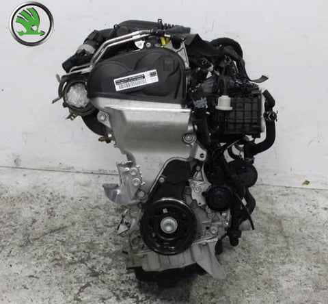 Skoda, Rapid Engine Petrol 1.4 Turbo Nh Czca Code 05/14 12/20