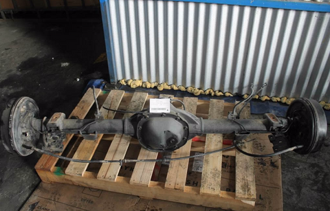 Volkswagen, Amarok Rear Diff Assembly 2H Salisbury Type Manual T/M Rwd 4.3 Ratio 10/10 09/22