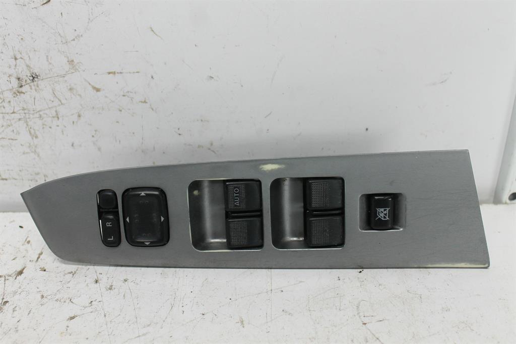 Mazda, Bt50 Power Window Switch Rh Front (Master Switch) Dual Cab Twin Plug Type Un 11/06 09/11