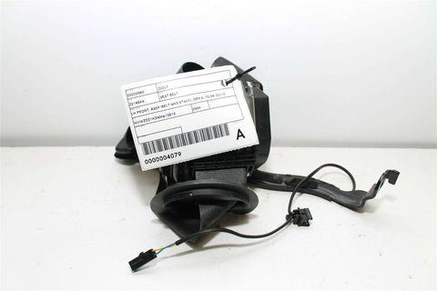 Volkswagen, Golf Seat Belt Lh Front Assy (Belt And Stalk) Gen 6 10/08 03/13