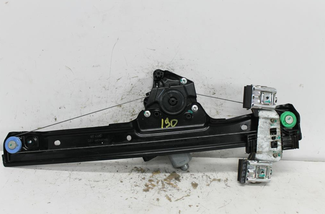 Ford, Ecosport Right Front Window Reg/Motor Bk Bl 11/13 01/20