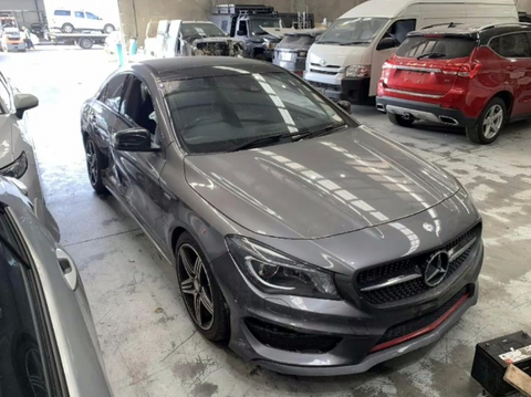 Mercedes, Cla Class  Trans/Gearbox , Auto, Awd, Petrol, 2.0, Turbo, C117, Cla45 Amg, 724.015 Code, 09/13-01/19