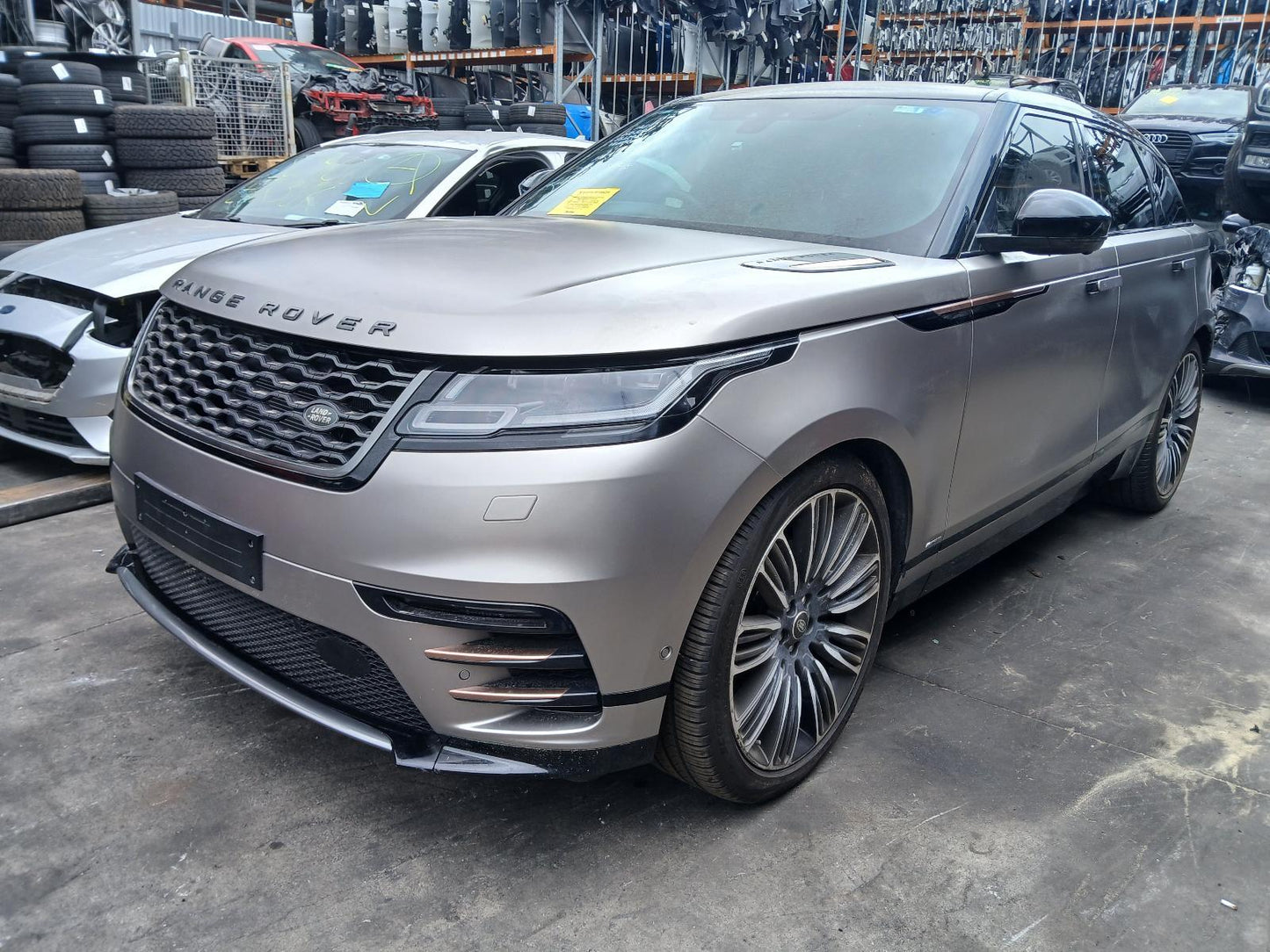 Land Rover, Range Rover Velar  Trans/Gearbox , Auto, Awd, Diesel, 3.0, No Transfer Case, L560, 05/17