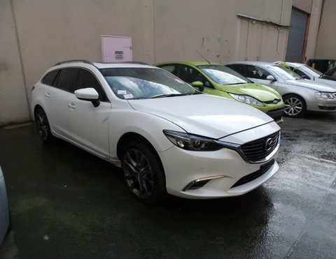 Mazda, 6 Engine , Petrol, 2.5, Py-Vpr, Non Turbo, Gj-Gl, 11/12-02/18