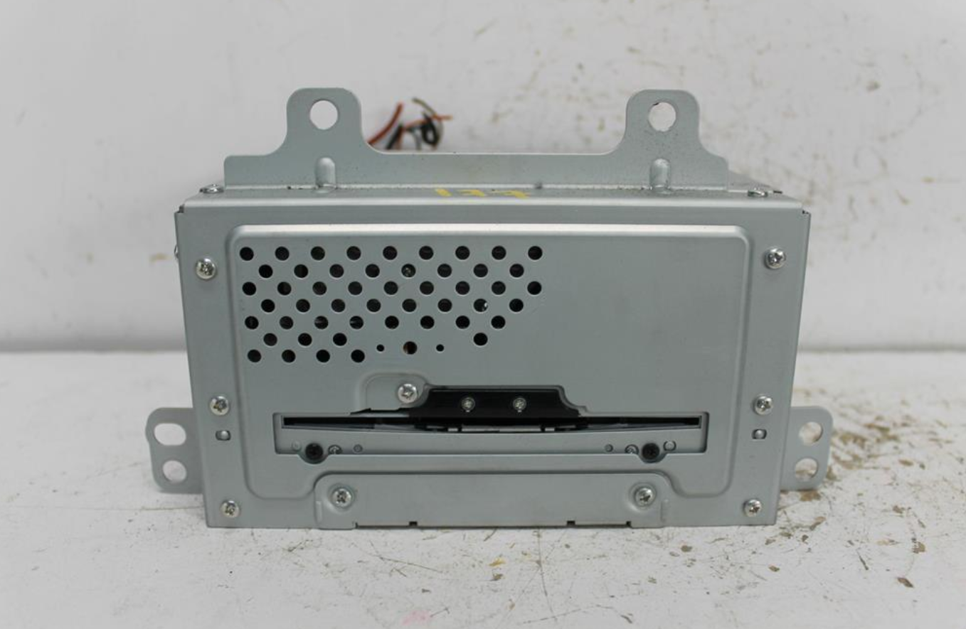 Holden, Cruze Stereo/Head Unit Head Unit Sat Nav Type Jh 03/11 01/17