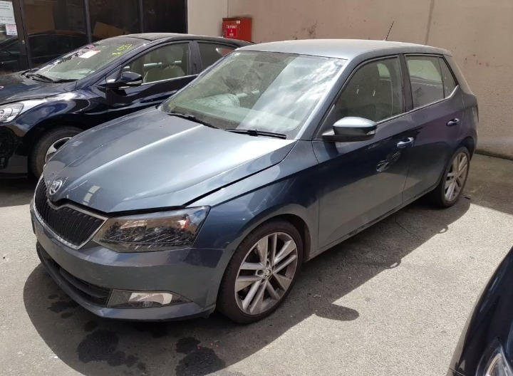 Skoda, Fabia Trans/Gearbox ,  Auto, Petrol, 1.2, Turbo, Nj, Rez Code, 01/15-04/17