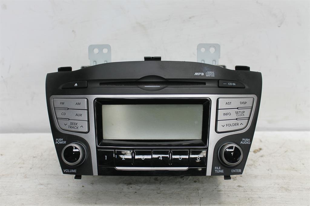 Hyundai, IX35 Stereo/Head Unit Display/Head Unit Single Disc Cd Player Non Bluetooth Lm Series 11/09 09/13