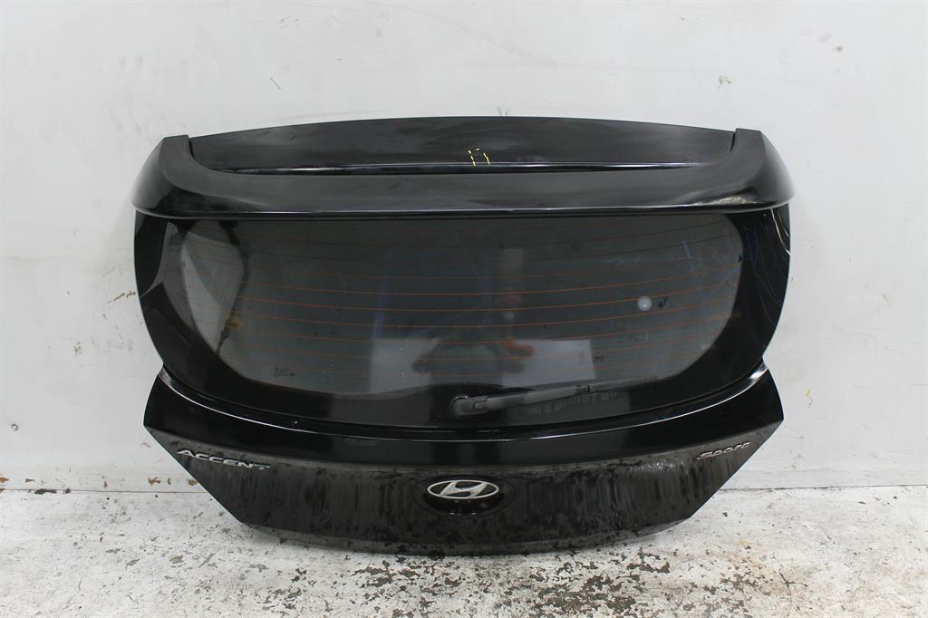 Hyundai, Accent Bootlid/Tailgate Rb Tailgate Spoilered W/ Keyless Entry Type 05/11 12/19