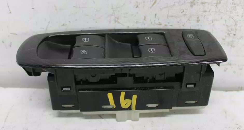 Renault, Koleos Power Window Switch Rh Front (Master Switch) H45 07/11 04/16