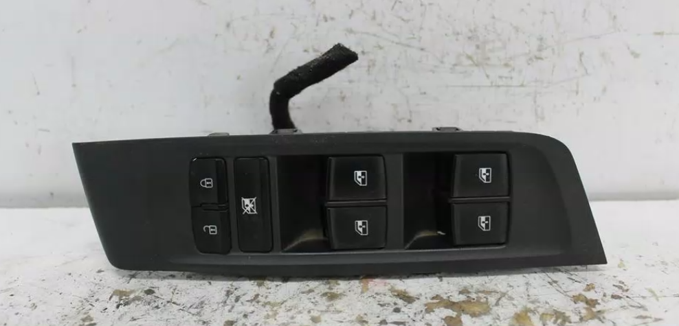 LDV, T60 Power Window Switch Rh Front (Master Switch) 4 Switch Type Sk8C 07/17