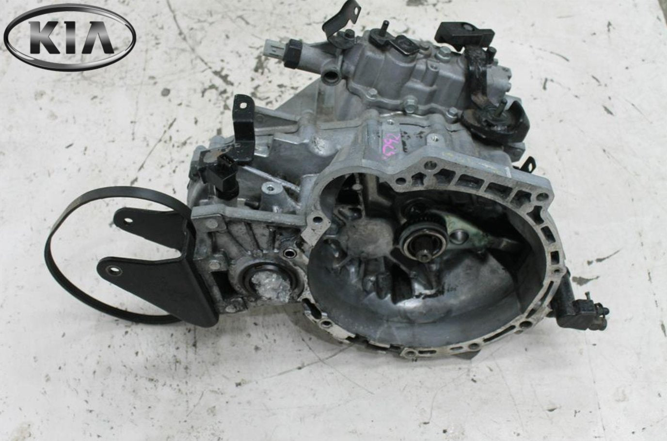 Kia, Rio Trans/Gearbox Manual Petrol 1.4 3 Bolt On Top Mount Type Jb 11/08 07/11