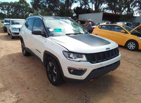 Jeep , Compass Engine , Diesel, 2.0, Turbo, M6, 10/17