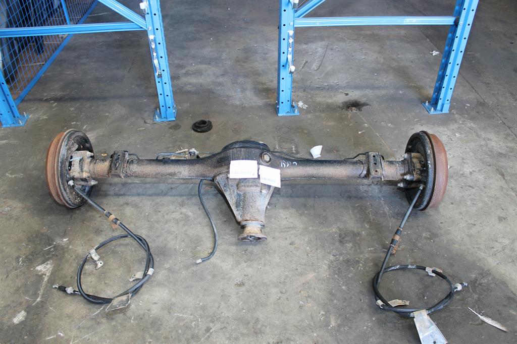 Holden, Rodeo Rear Diff Assembly 3.0 4Jj1 Diesel Manual T/M High Ride Ra 2Wd/4Wd 3.727 Ratio Lsd Type Non Abs Type 10/06 07/08