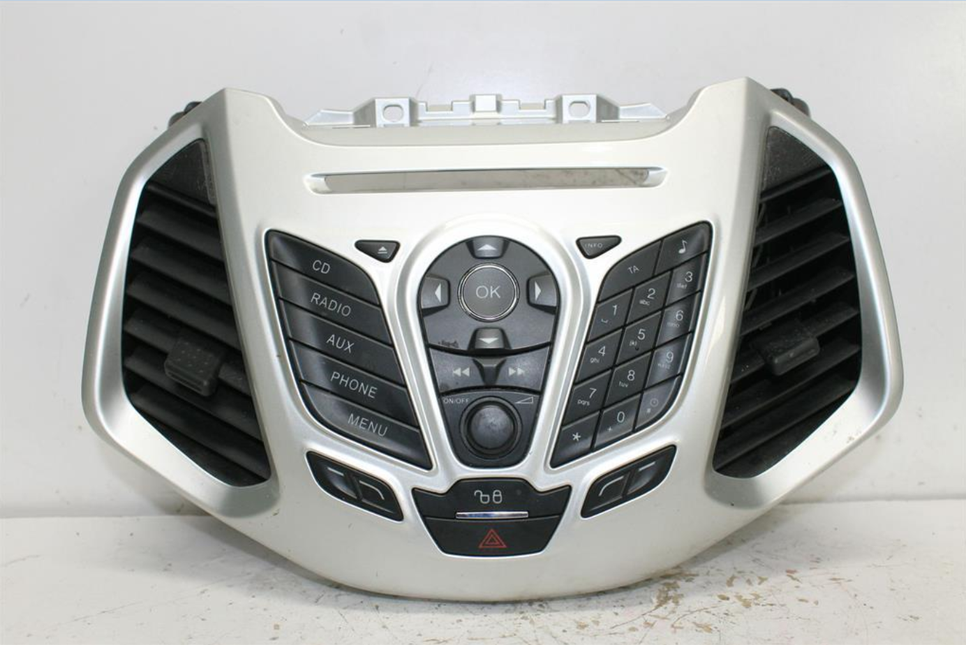 Ford, Ecosport Stereo/Head Unit Control Panel Unit Bk 11/13 09/17