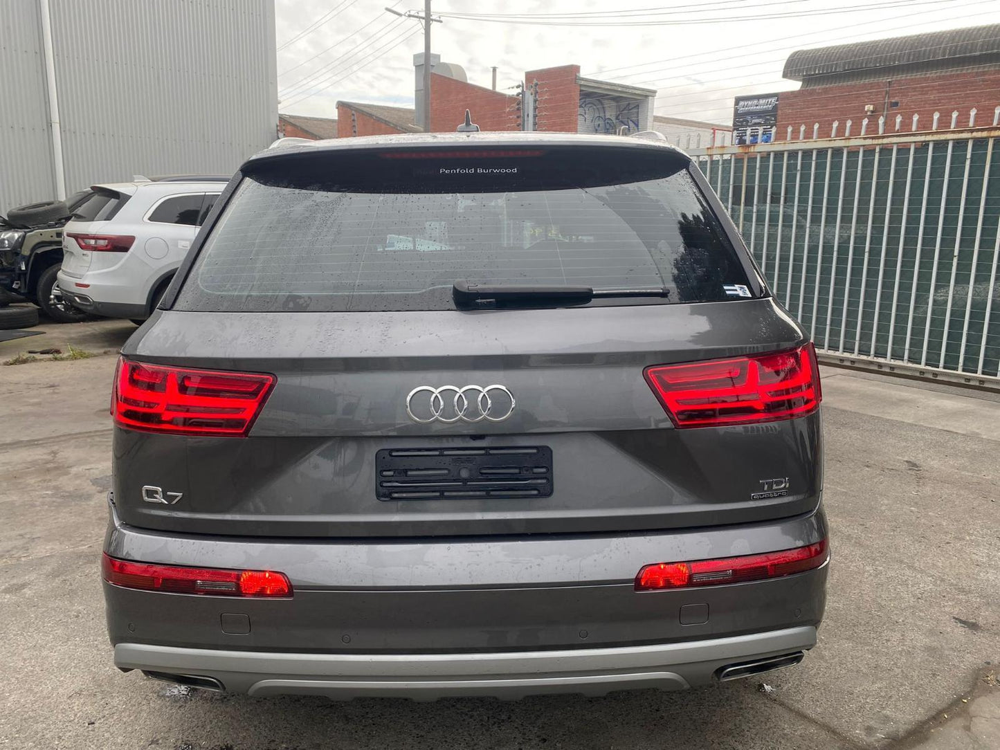 Audi, Q7 Engine Diesel, 3.0, Turbo, 4M, Czza Code, 09/15-03/20 (2015-2020)