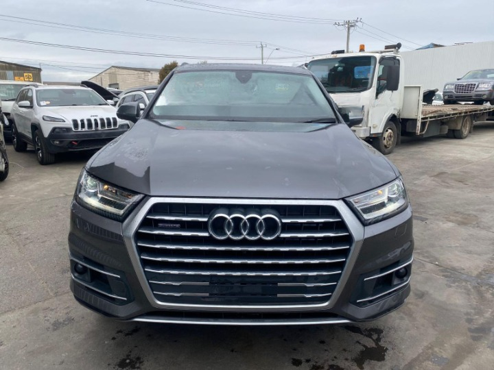 Audi, Q7 Engine Diesel, 3.0, Turbo, 4M, Czza Code, 09/15-03/20 (2015-2020)