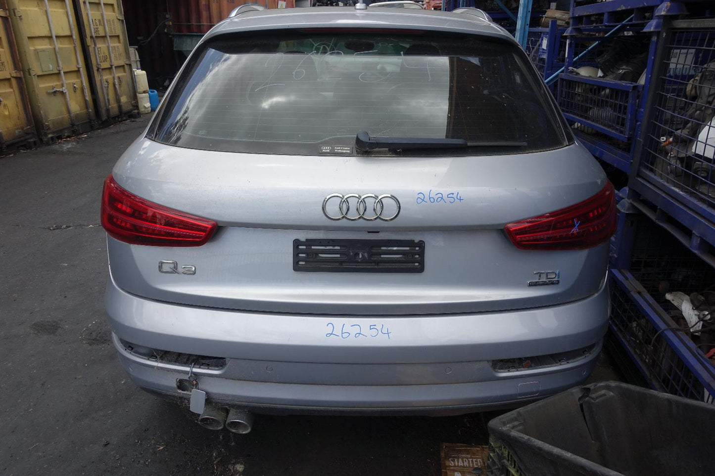 Audi, Q3 Engine Diesel, 2.0, Turbo, 8U, Cuwa Code, 03/12-12/18 (2012-2018)