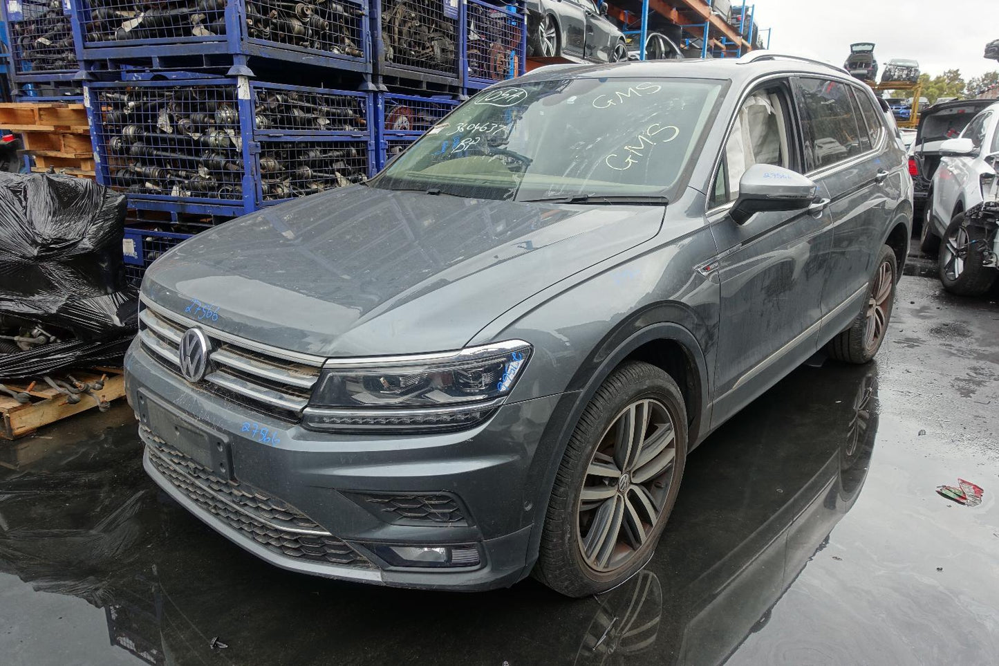 Volkswagen, Tiguan  Engine , Diesel, 2.0, Turbo, 5Na, Dfha Code, 06/16-05/21