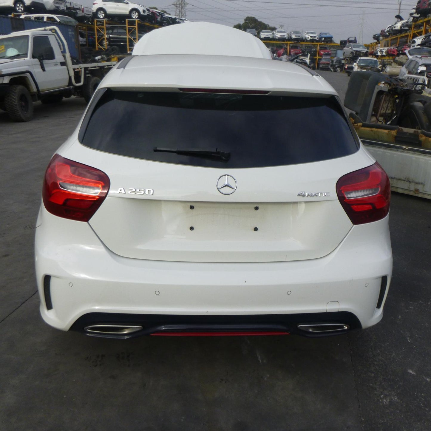 Mercedes, A Class Trans/Gearbox , Auto, Awd, Petrol, 2.0, W176, A250 Sport, 724.011 Code, 09/12-03/18