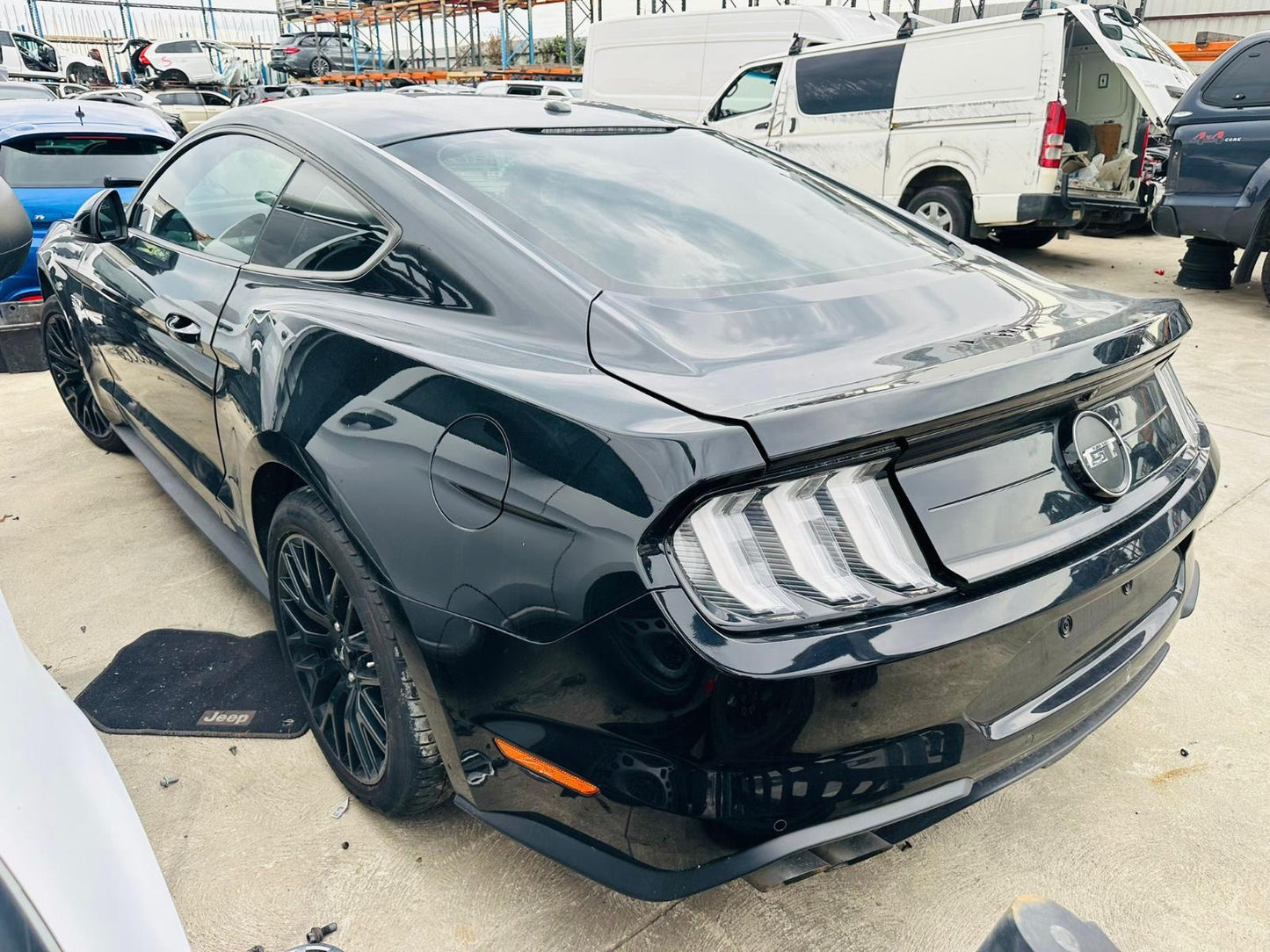 Ford , Mustang Trans/Gearbox , Auto, Petrol, 5.0, 10 Speed, Fn, 10/17-01/21